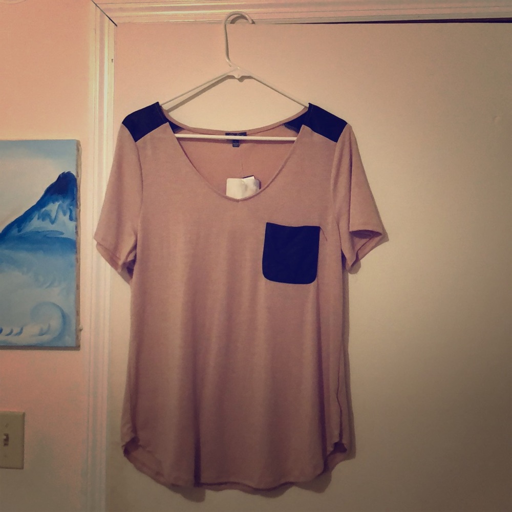 NWT Pink Lily Rose Shirt